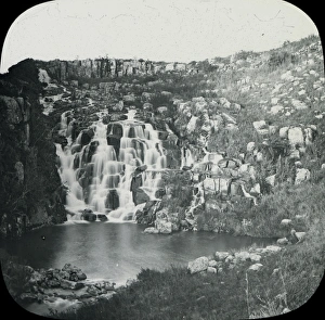 Tumbling Collection: East Africa - Waterfall in Natal