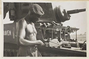 Checking Collection: East African Reconnaissance Regiment in Burma