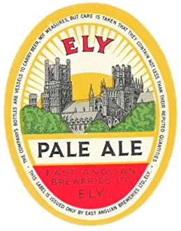 Anglian Prints: East Anglian Breweries Ely Pale Ale