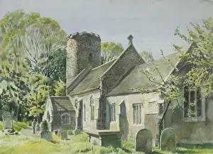 Anglian Prints: East Anglian Church