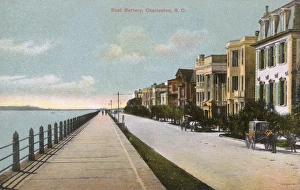 Charleston Gallery: East Battery, Charleston, South Carolina, USA