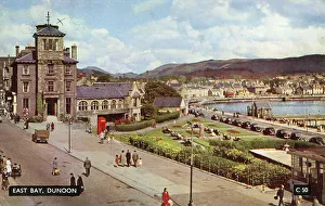 Dunoon Prints: East Bay, Dunoon, Scotland