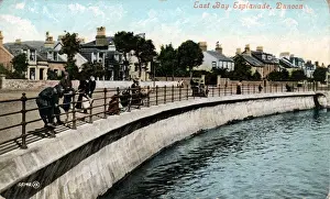 Greenock Prints: East Bay Esplanade, Dunoon, Argyll-shire