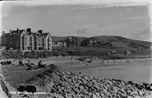 East Beach, Criccieth