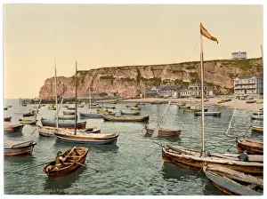 Helgoland Prints: East Beach and South Point, Helgoland, Germany