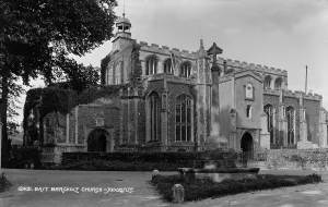 Vane Prints: East Bergholt Church