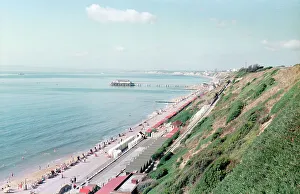 Boscombe Prints: East cliff, Boscombe