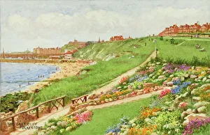 Paths Prints: East Cliff, Folkestone, Kent