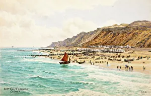East Cliff and Sands, Cromer, Norfolk
