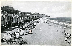 Clacton Gallery: East Cliff, Walton-on-Naze, Essex