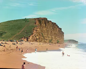 East Cliff, West Bay