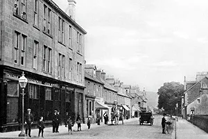 Helensburgh Prints: East Clyde Street, Helensburgh early 1900's