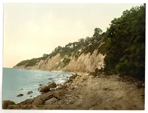 Konigsberg Prints: East coast near Warnicken, Konigsberg, East Prussia, Germany