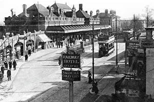 East Croydon Railway Station early 1900s