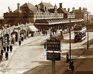 East Croydon Railway Station, early 1900s