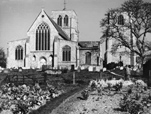 Images Dated 9th August 2011: East Dereham Church