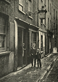 Pauper Gallery: East End Doss House, London