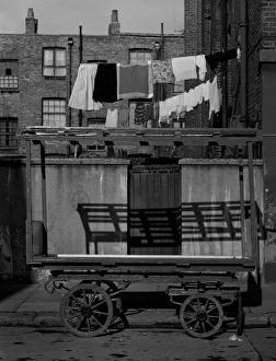 Barrow Gallery: East End market barrow, London