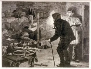 Drugs Prints: East End Opium Den