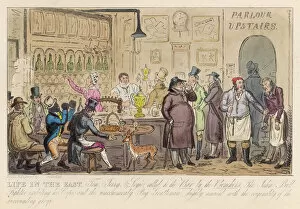 1828 Collection: East End Pub Scene 1828