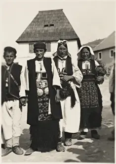East European Villagers (Traditional costume)
