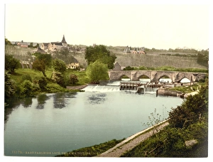 Lock Collection: East Farleigh Lock, near Maidstone, England