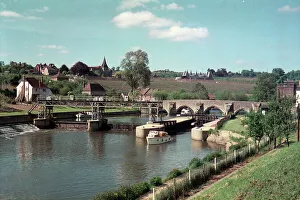 East Farleigh and River Medway, Maidstone
