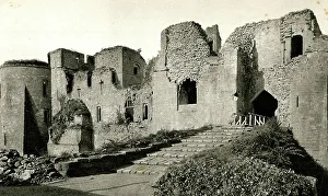 East Front, Goodrich Castle, Herefordshire