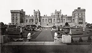 East front, Windsor Castle