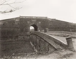 Transportation System Prints: East gate of the citadel, Hanoi, Vietnam