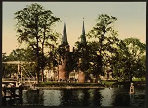 The East Gate, Delft, Holland