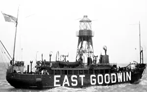 The East Goodwin Lightship, early 1900s