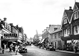 East Grinstead London Road probably 1920s