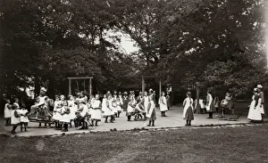 Playground Prints: East Grinstead, St Margarets Orphanage