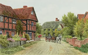 Oxon Prints: East Hagbourne, Oxfordshire