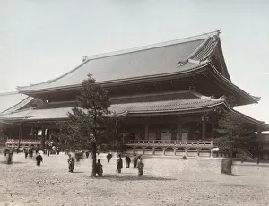 East Honganji temple, Kyoto, Japan