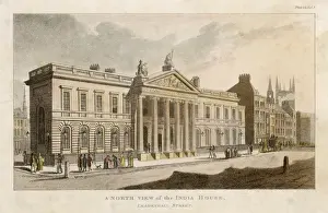 Leadenhall Prints: East India House / Ackerma