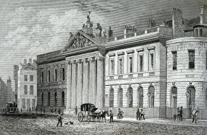 Capitalism Gallery: East India House, headquarters of the East India