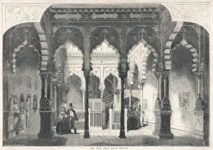 The East India House Museum, London, 1858 The East India House Museum, London, 1858