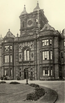 Images Dated 26th June 2012: East Leeds Military Hospital / Leeds Workhouse, West Yorkshi