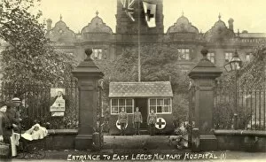 Images Dated 26th June 2012: East Leeds Military Hospital / Leeds Workhouse, West Yorkshi