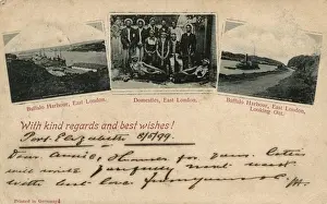 Buffalo Prints: East London, Eastern Cape Province, South Africa