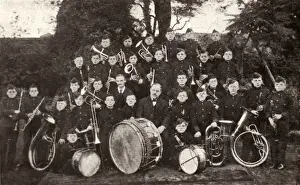 Lewisham Prints: East London Industrial School brass band
