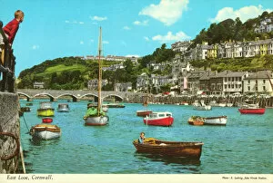 Cornish Collection: East Looe, Cornwall