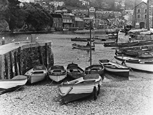 1946 Prints: East Looe Cornwall