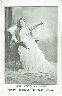 East Lynne from Mrs Henry Woods novel written in 1861