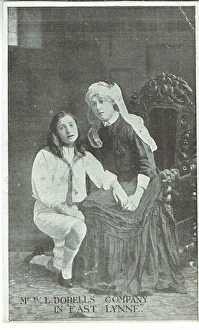 East Lynne from Mrs Henry Woods novel written in 1861