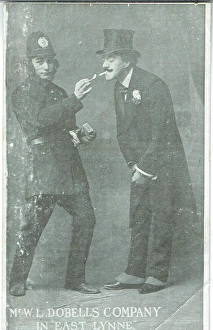 East Lynne from Mrs Henry Woods novel written in 1861