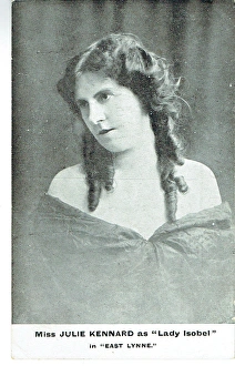 East Lynne from Mrs Henry Woods novel written in 1861