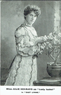 East Lynne from Mrs Henry Woods novel written in 1861